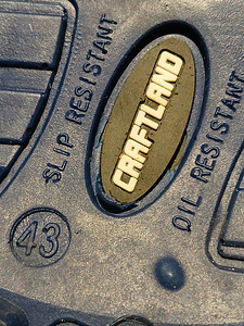 Новые зимние рабочие сапоги (4 фото из 5)