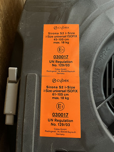 CYBEX SIRONA S2 i-Size, halli värvi (5 foto / 7)
