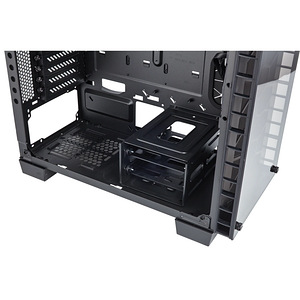 Korpus Corsair Crystal 460X Compact ATX Mid-Tower Case (5 foto / 10)