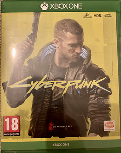 Cyberpunk 2077 xbox one / series x (1 foto / 2)