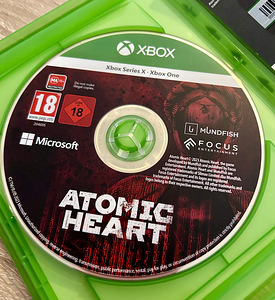 Атомное сердце Xbox (2 фото из 2)