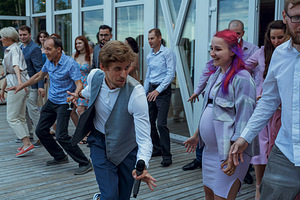 Ведущий мероприятий Михаил Рябов (10 фото из 10)