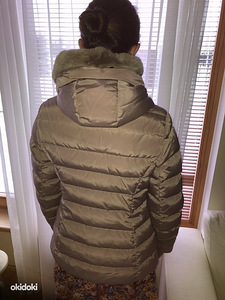 Soe ilus talve pikk jope kapuutsiga, 36 (1 foto / 3)