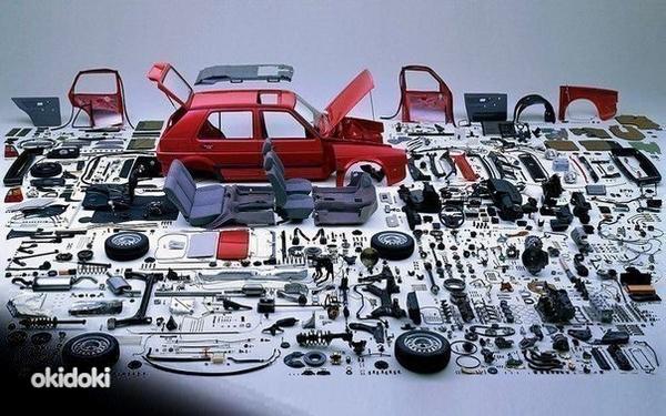 Запчасти, принадлежности на Volkswagen (фото #1)
