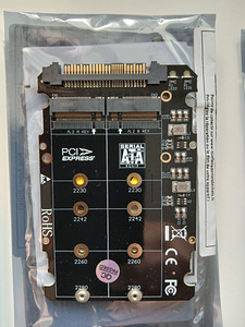 SATA adapterid (3 foto / 4)