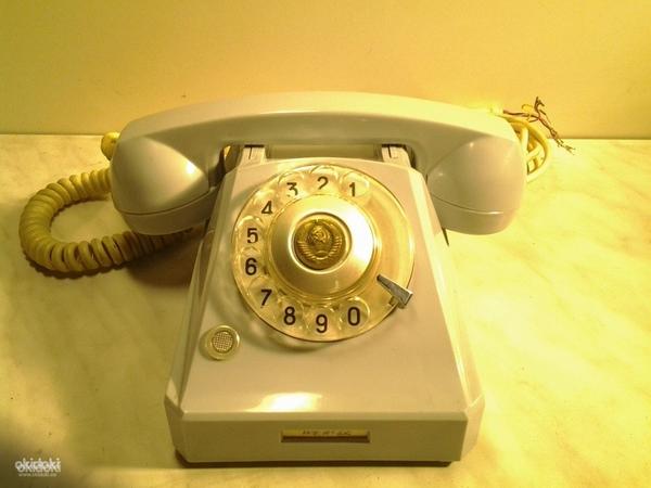 Настольный телефонный ТА-65 спец (фото #1)