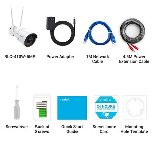 UUS! REOLINK RLC-410W-5MP WIFI VALVEKAAMERA (3 foto / 3)