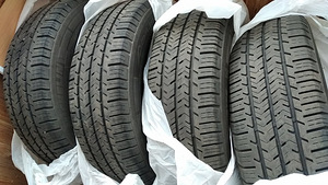Suve rehvid 215/60R17C (4 foto / 4)