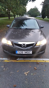 Mazda 6, Manual, 1.9, 2006 (2 foto / 2)