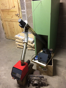 Pelletipõleti Pelltech PV20 komplekt (2 foto / 3)