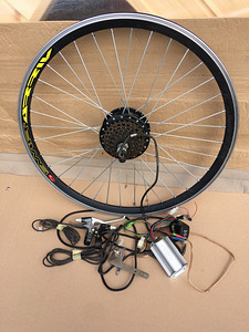 Электрический велосипед DIY набор Ampedbike (USA) (3 фото из 3)