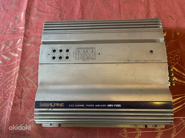 Alpine MRV-F305
