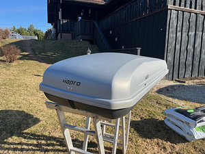 Продается багажник на крышу HAPRO Roady 450 (3 фото из 4)