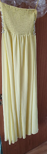 Kollane maksikleit, XS-S (4 foto / 4)