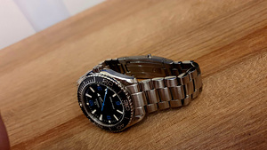Uued meeste käekellad Omega Seamaster (3 foto / 4)