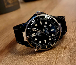 Uued meeste käekellad Omega Seamaster (1 foto / 3)