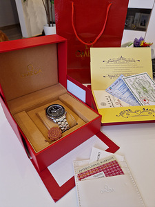 Uued meeste käekellad Omega Speedmaster (7 foto / 7)