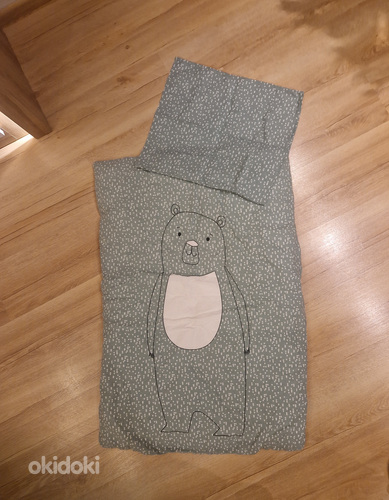 Детское одеяло Hoie Clean 67x100 и постельное белье Kronborg (фото #5)