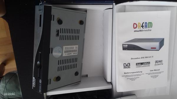 DreamBox DM 500-S (foto #2)