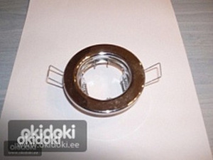 Halogeenlampide metallalused (3 foto / 3)