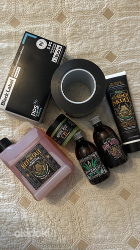 Tattoo supplies