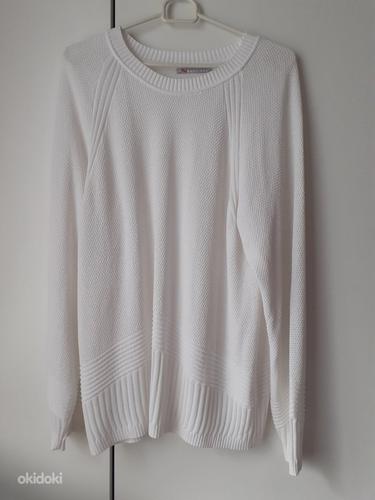 Норрисон белый летний свитер 2XL (фото #1)