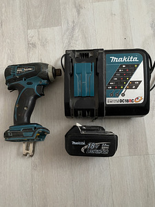 Makita dtd146 komplekt (1 foto / 1)