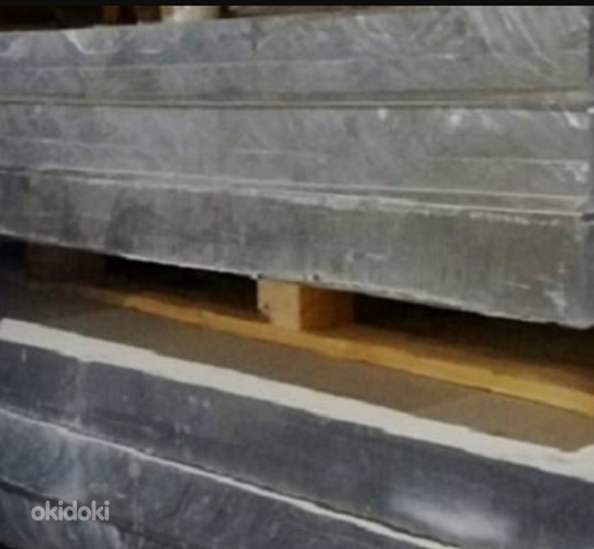 Толстое оргстекло / 64 cм x 87 cм x 4 cм
