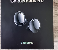 Новые Samsung Galaxy Buds Pro - черный фантом