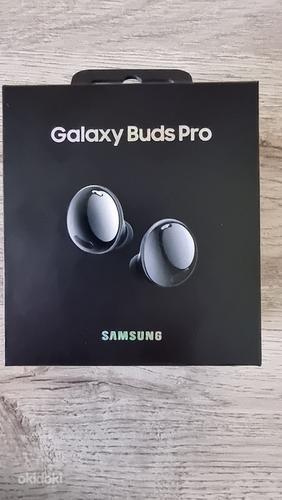 Новые Samsung Galaxy Buds Pro - черный фантом (фото #1)