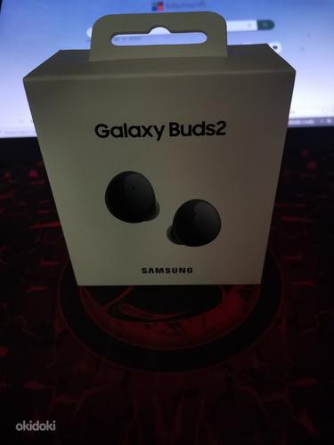 Kõrvaklapid Samsung Galaxy Buds2 SM-R177 Onyx Black (foto #1)