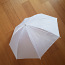 Черный-серебряный зонт и белый (фото #1)