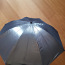 Черный-серебряный зонт и белый (фото #2)