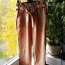 Длинные бежевые брюки S / M (фото #1)