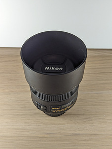 Nikon AF-S Nikkor 85mm f/1.8G objektiiv (1 foto / 4)