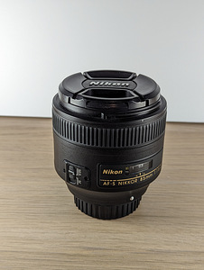 Nikon AF-S Nikkor 85mm f/1.8G objektiiv (2 foto / 4)