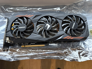 AORUS GeForce GTX 1060 6GB (1 foto / 3)