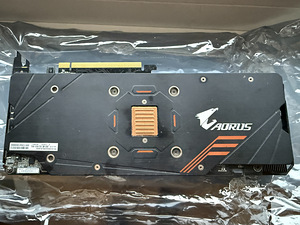 AORUS GeForce GTX 1060 6GB (2 foto / 3)