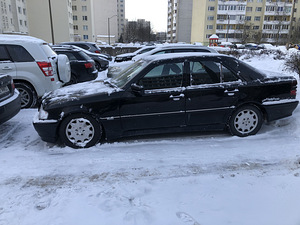 Mercedes w202 c200 kompressor (7 foto / 15)