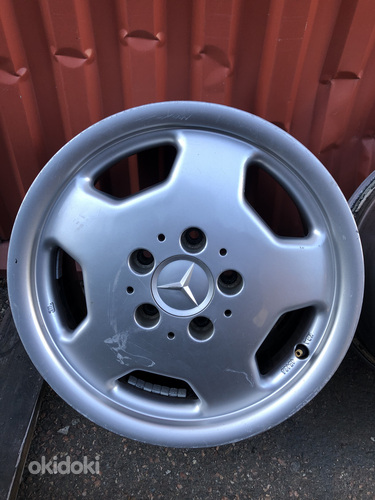 Колеса Mercedes monoblock r15 (фото #4)