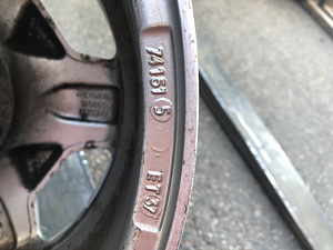 Mercedes monoblock r15 veljed (8 foto / 8)