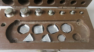 Kaalude komplekt. (3 foto / 5)