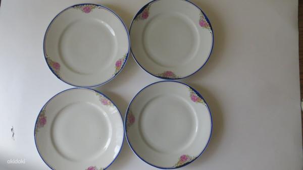 Десертные тарелки Дулево 1934-1937 г.г (фото #1)