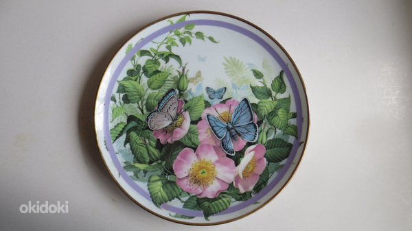 Dekoratiivplaat Inglismaa. 24 cm