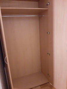 Mööbel - voodi, riidekapid, öökapp, kummut (4 foto / 7)