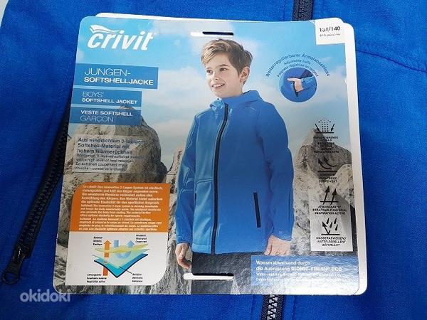 Куртка cRIVIT Softshell размер 134/140 новая (фото #2)