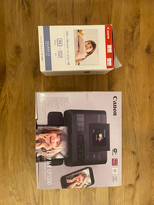 Kompaktne fotoprinter SELPHY CP1200, Canon (3 foto / 3)