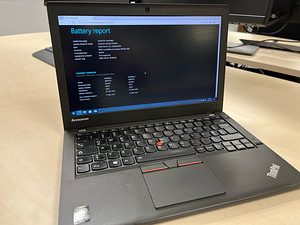 Lenovo Thinkpad X250 16GB/256GB (1 foto / 4)