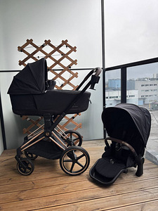 Cybex priam v4 rose gold vankrikomplekt (1 foto / 4)