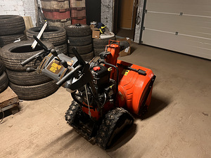 Husqvarna ST 268EPT lumefrees (1 foto / 7)